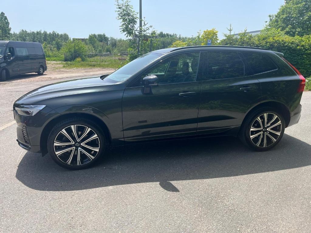 Volvo XC60 R-Design Mild-Hybrid, Autos, Argent ou Gris, Euro 6, 5 portes, Phares entièrement LED