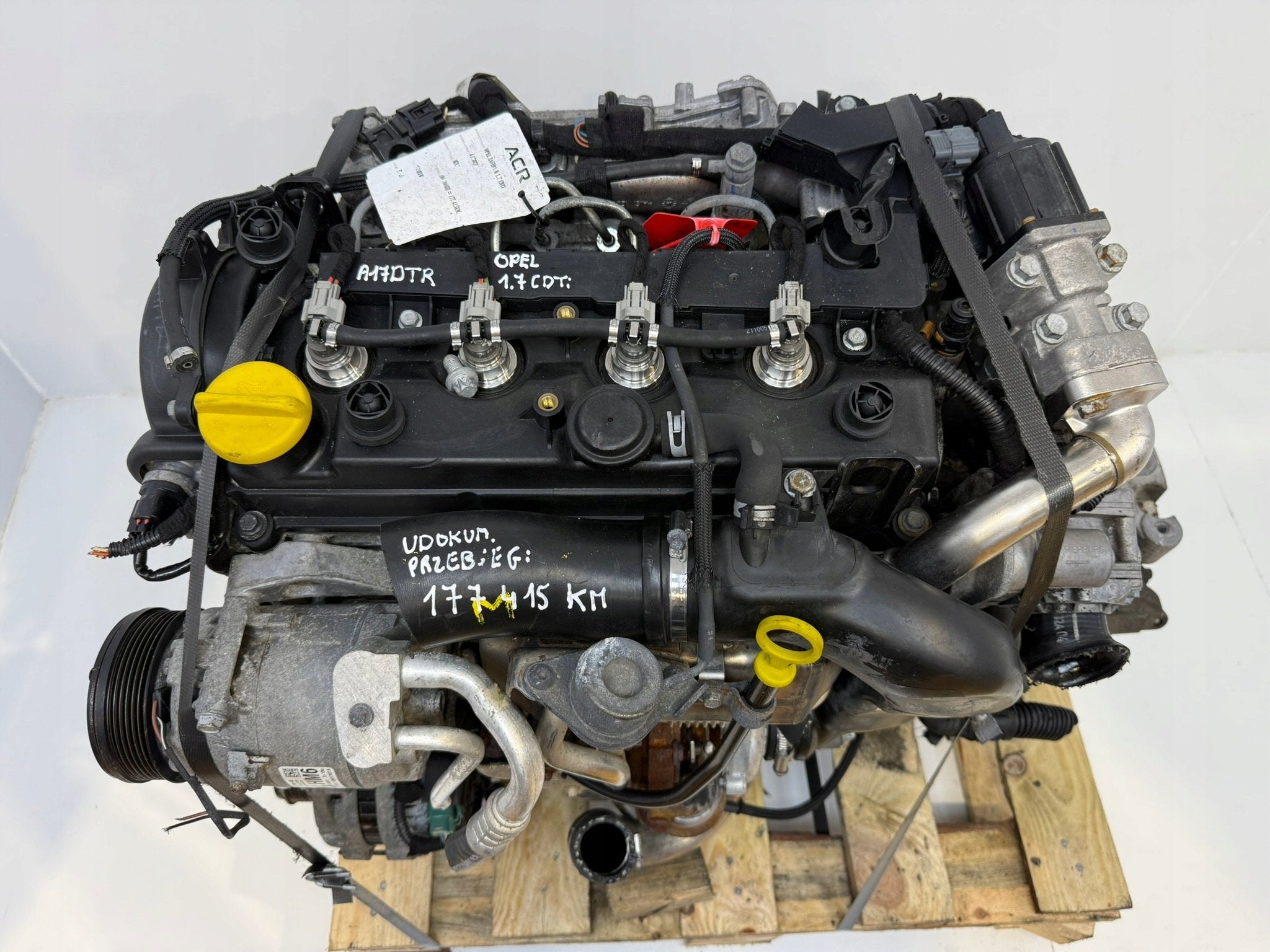 Moteur A17DTR Complet OPEL ASTRA, Verzenden, Gebruikt, Overige automerken