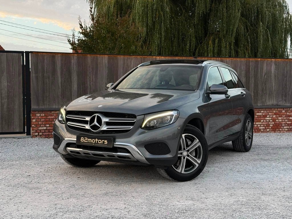 Mercedes GLC250 4-MATIC/essence/pano/attelage/LED/camera, Argent ou Gris, Achat, Entreprise, Carnet d'entretien