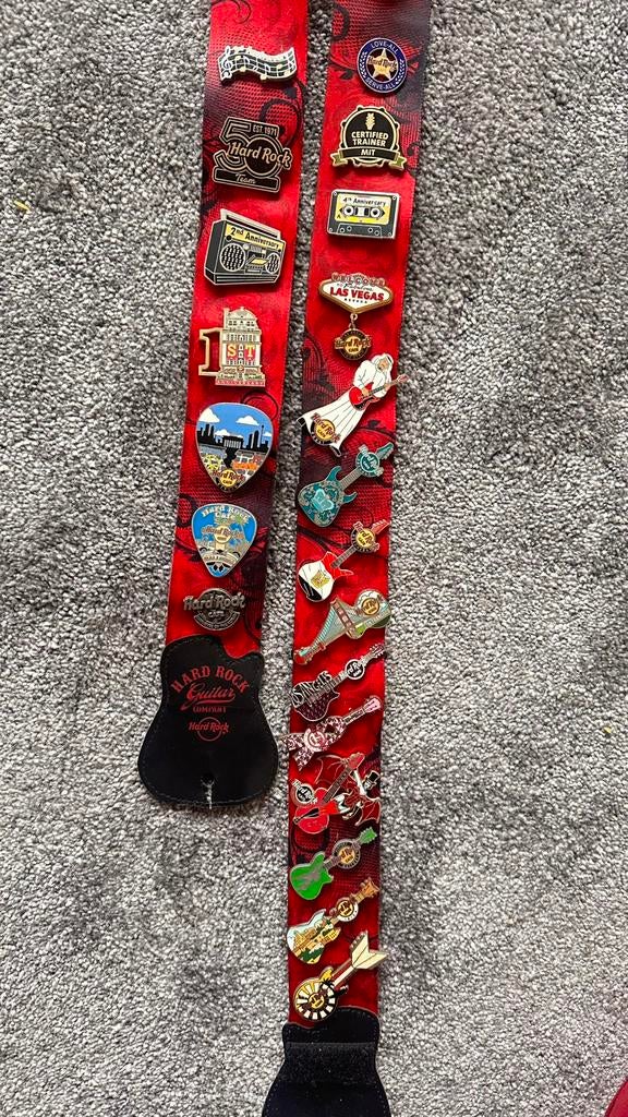 Hard Rock Cafe Pins, Enlèvement ou Envoi, Comme neuf