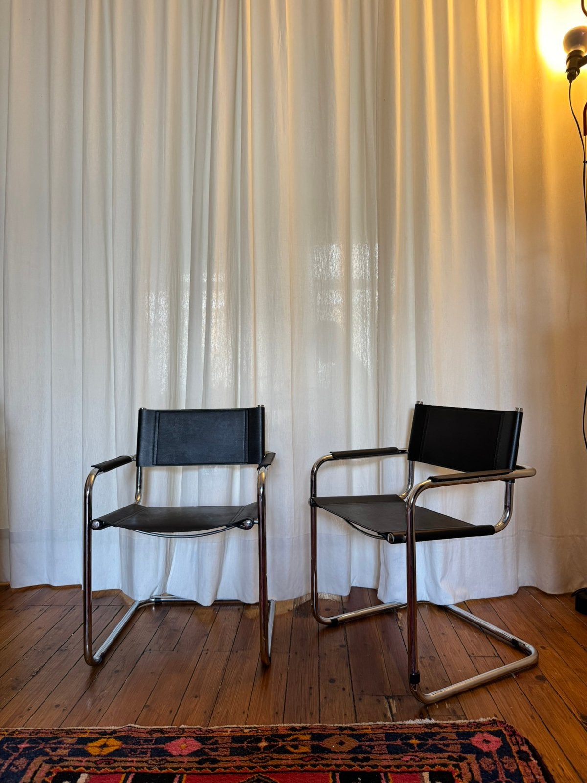 2x buisframe stoel Bauhaus-stijl, Huis en Inrichting, Ophalen, Zo goed als nieuw