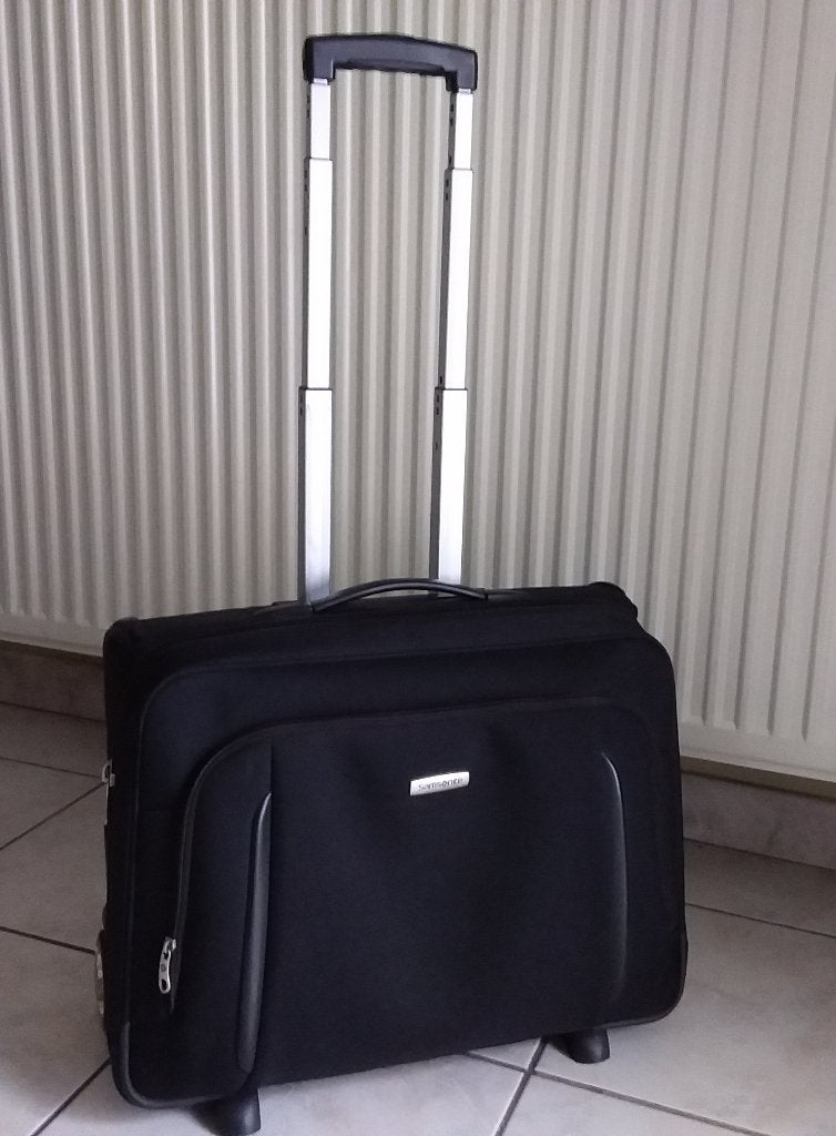 Valise d’affaires avec 2 roues SAMSONITE, Enlèvement