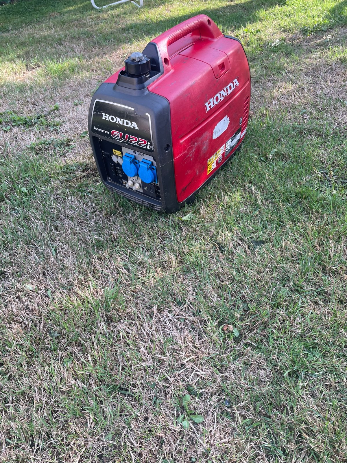 Honda generator EU22iT 2200W, Bricolage & Construction, Générateurs, Enlèvement ou Envoi, Comme neuf