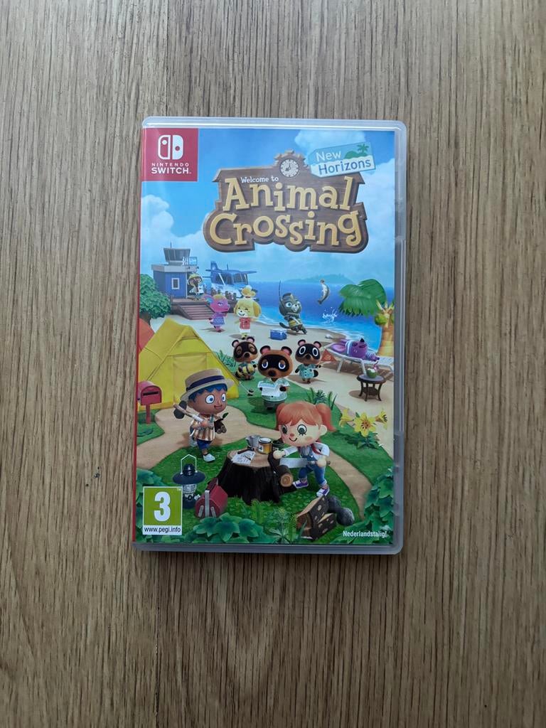 Animal Crossing, Games en Spelcomputers, Ophalen, Zo goed als nieuw
