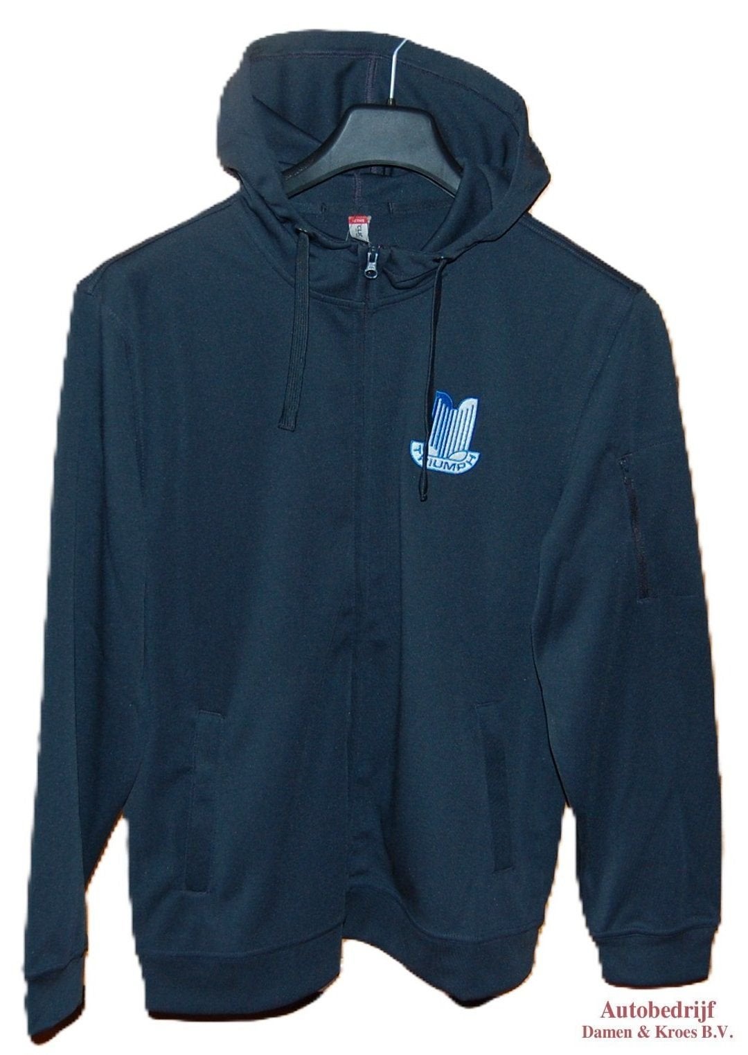 Triumph Basic active Hoodie (blauw of grijs), -, -, Nieuw, Ophalen of Verzenden