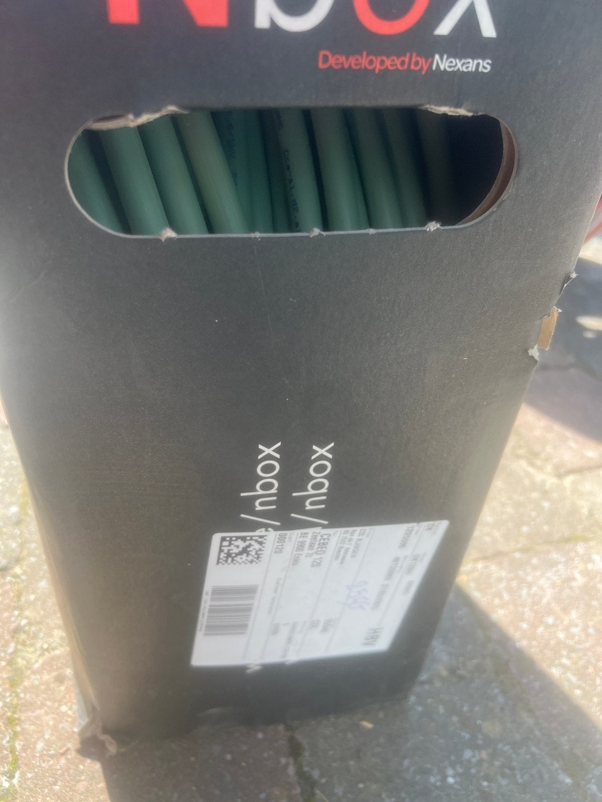 Nexans XGB Cca 5G2,5 mm² kabel – 80 meter – Nieuw, Doe-het-zelf en Bouw, Elektriciteit en Kabels, Ophalen of Verzenden, Nieuw