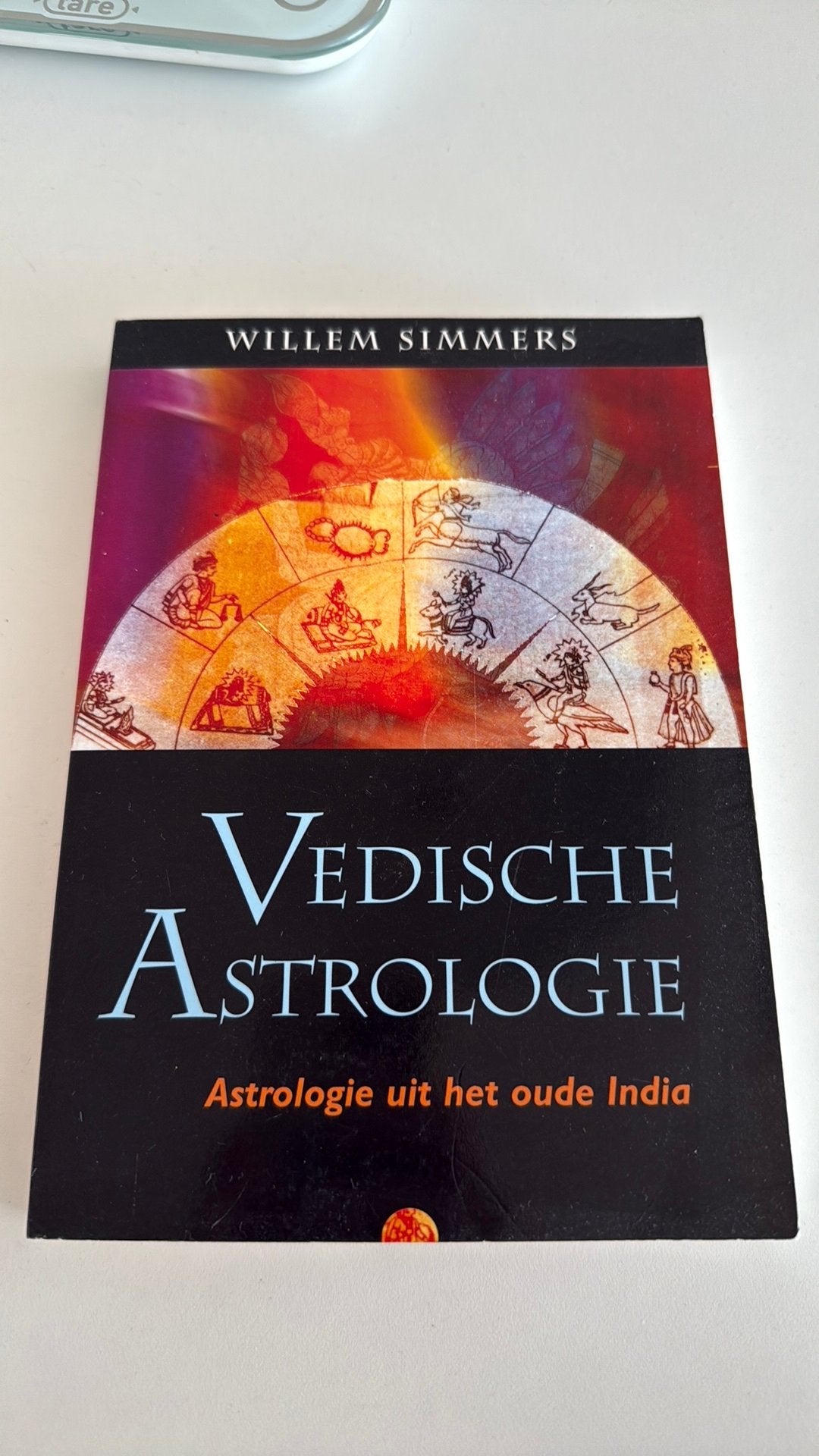 W. Simmers - Vedische astrologie, Boeken, Ophalen of Verzenden, Astrologie, W. Simmers