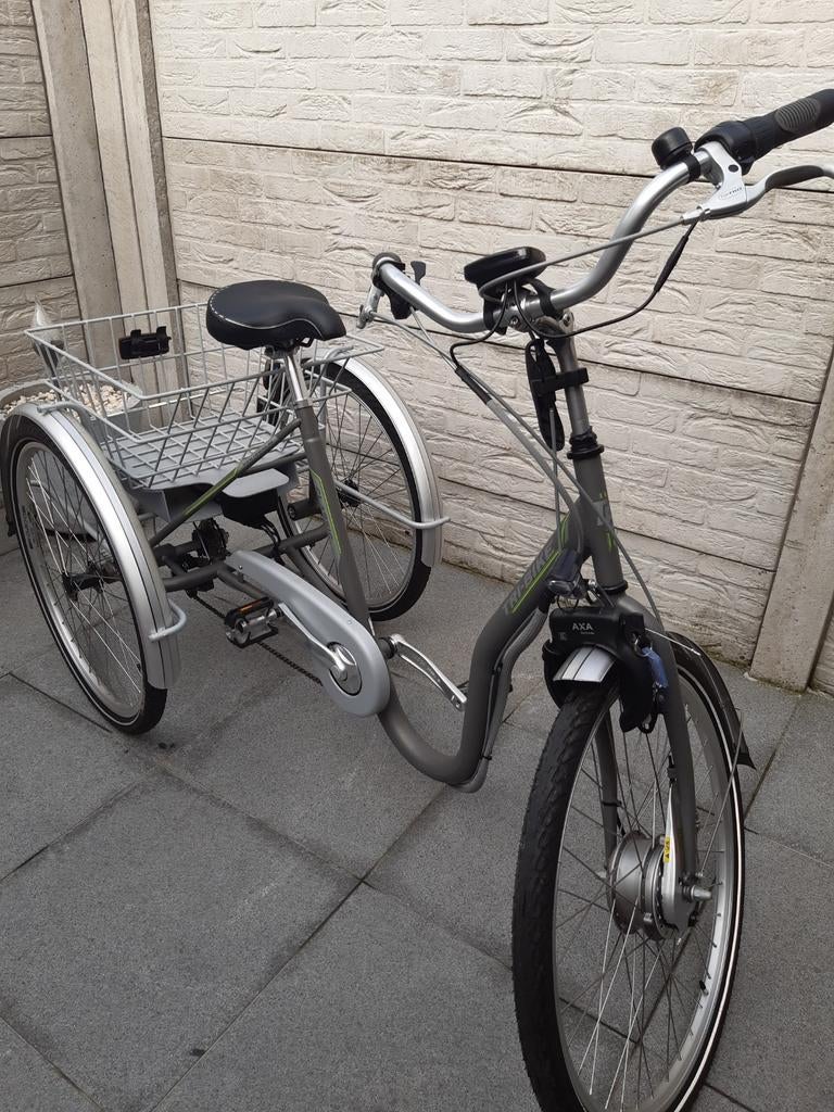 Driewieler, Fietsen en Brommers, Ophalen