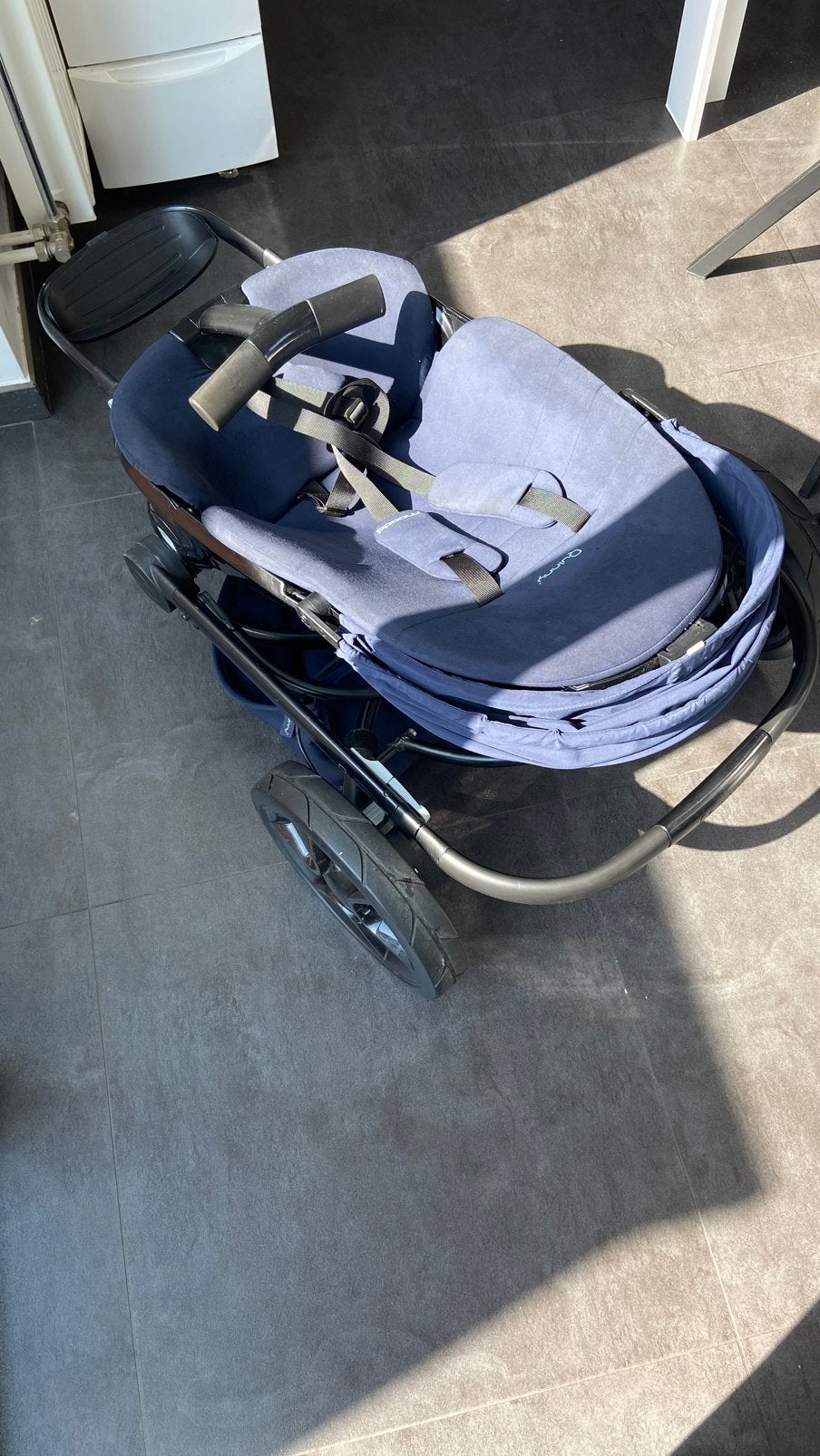 Quinny, Kinderen en Baby's, Ophalen, Gebruikt, Quinny, Verstelbare rugleuning