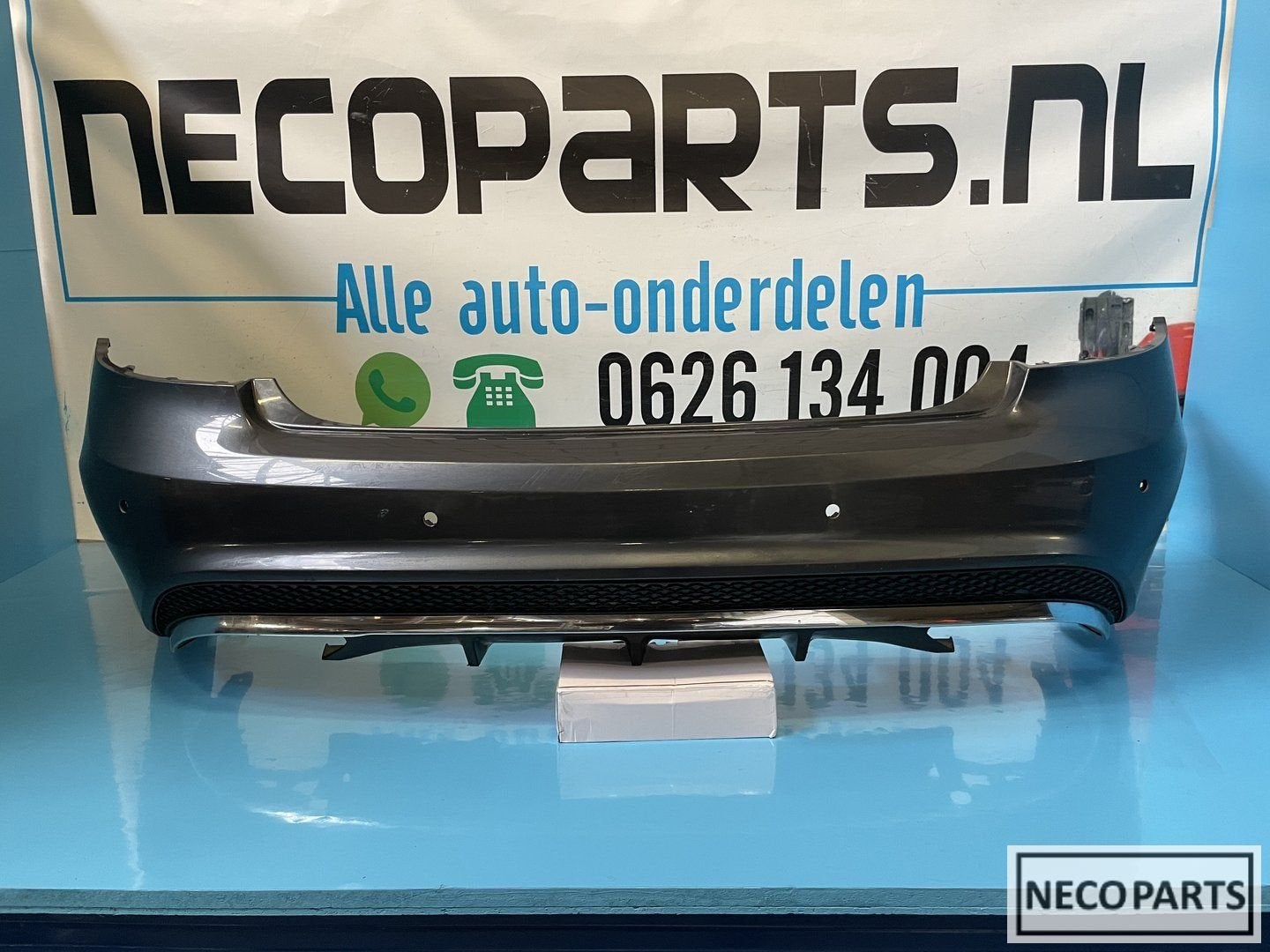 BUMPER E KLASSE W207 COUPE CABRIO AMG ACHTERBUMPER, Utilisé, -, -, Enlèvement ou Envoi