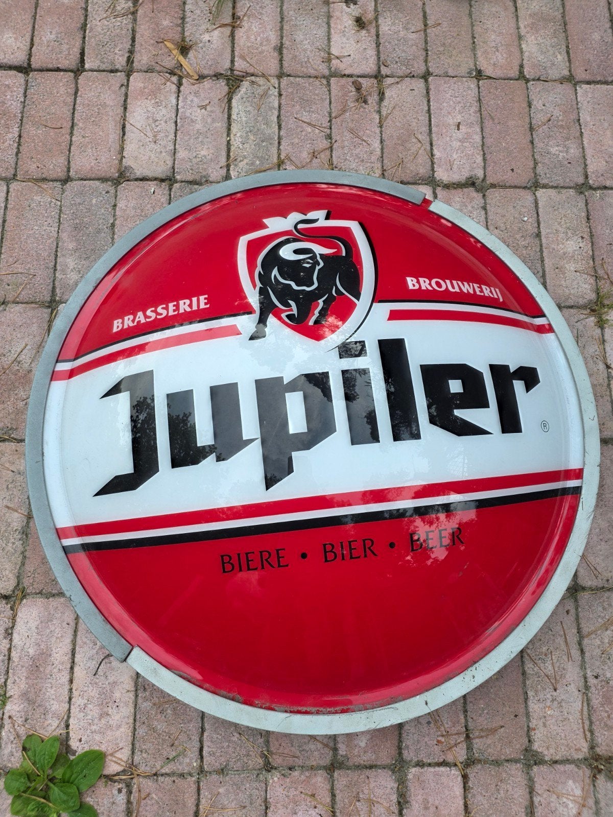 lichtbak jupiler, Enlèvement