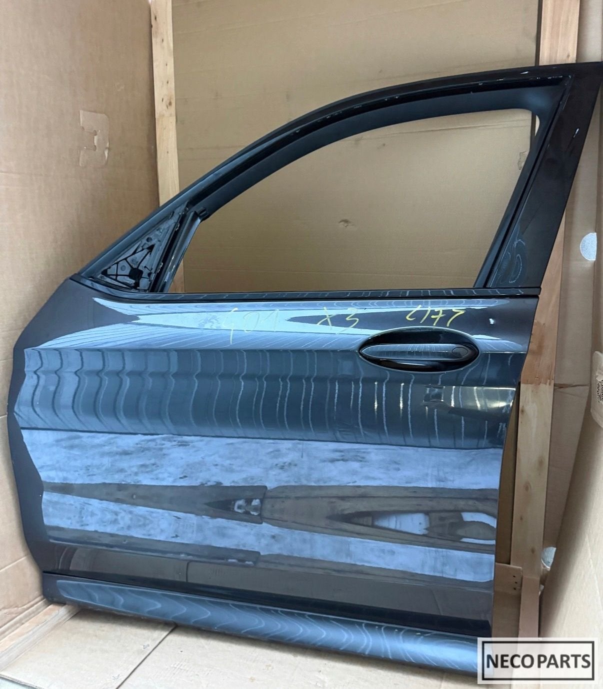 BMW X3 G01 M-PAKKET FACELIFT PORTIER DEUR LINKS A90 ORIGINEE, Auto-onderdelen, Gebruikt, -, Ophalen of Verzenden, Achter