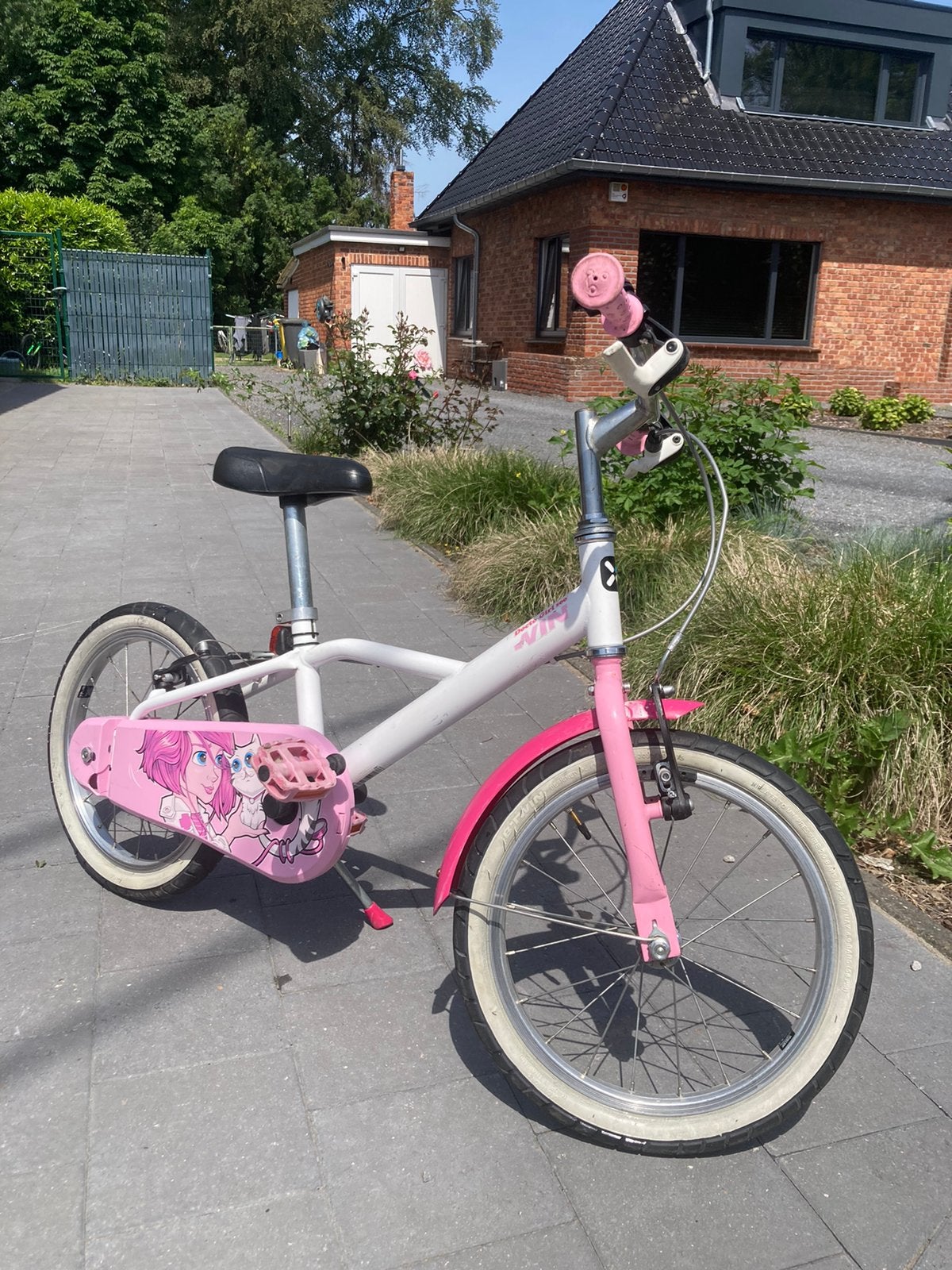 Vélo fille décathlon, Vélos & Vélomoteurs, Vélos | Filles, Frein sur jante, Comme neuf, 16 pouces, Btwin