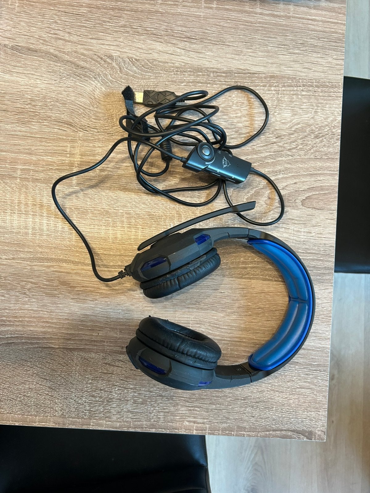 Trust GXT 350 Radius 7.1 gaming headset, Enlèvement, Casque gamer