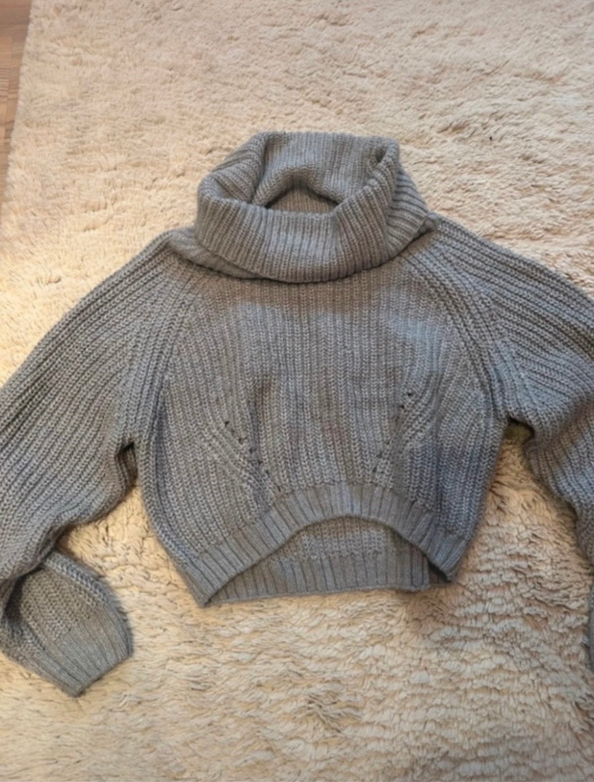 Pull d’hiver, Enlèvement, Comme neuf