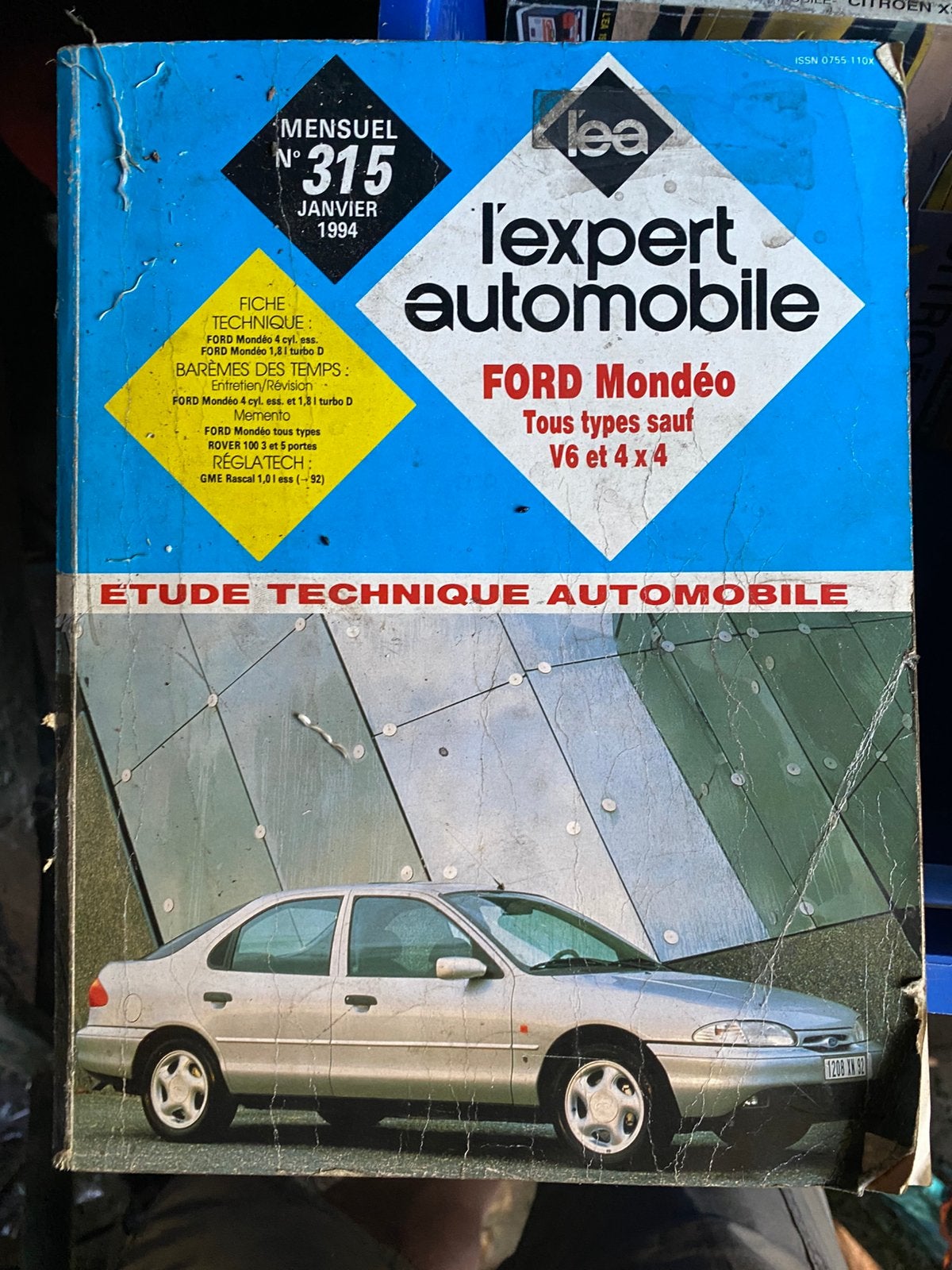 Manuel technique ford mondeo, Ophalen of Verzenden