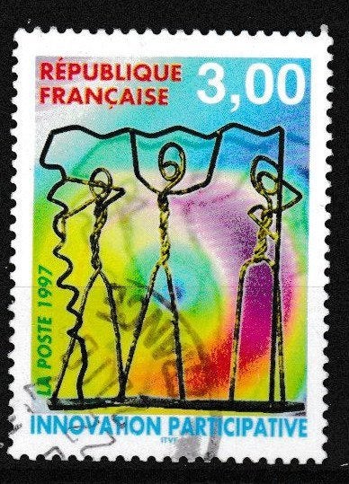 Frankrijk 1997 - nr 3043, Ophalen of Verzenden, Gestempeld