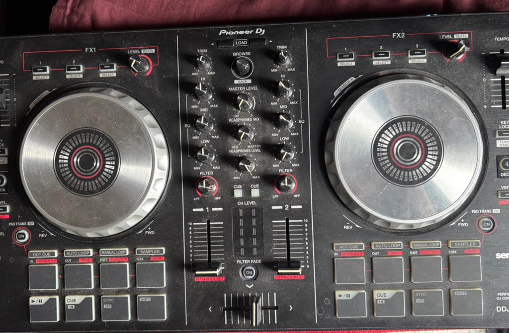 Pioneer ddj sb2 controller + Monitor, Enlèvement, Utilisé, DJ-Set, Pioneer