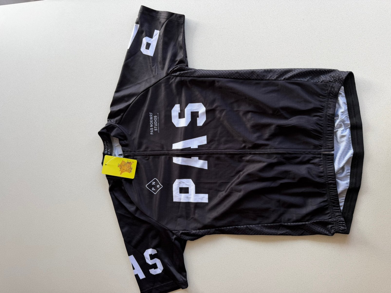 fiets shirt replica pas de normal, Fietsen en Brommers, Ophalen, Nieuw, L