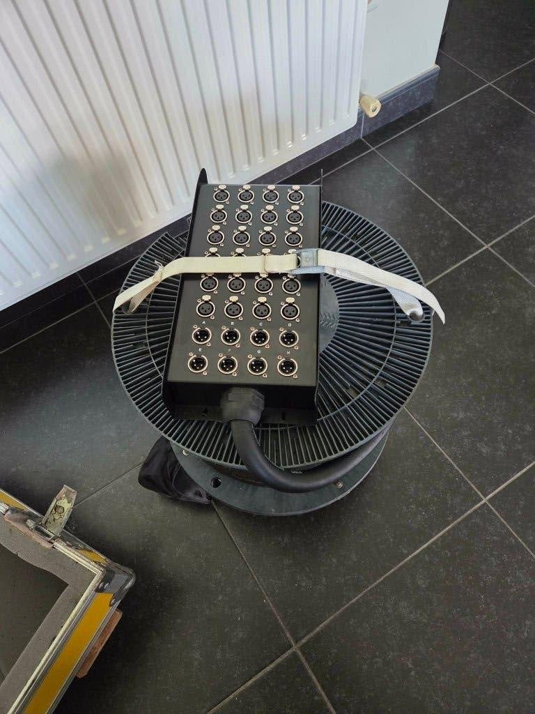 Snake multikabel 24/8  30meter, Audio, Tv en Foto, Ophalen, Gebruikt, Audio