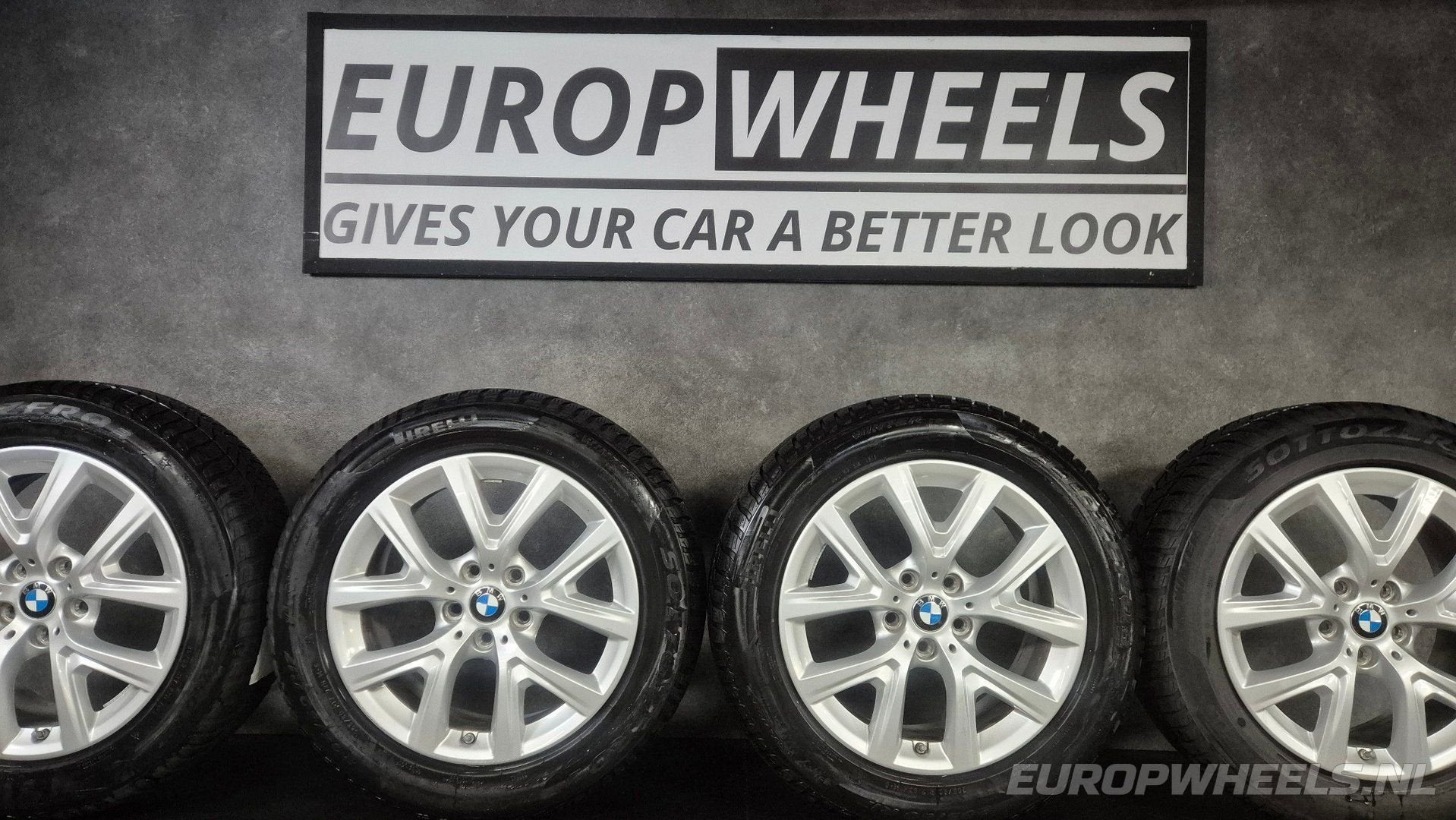17 inch BMW X1 F48 X2 F39 velgen winterbanden, Autos : Pièces & Accessoires, Pneus et Jantes, Pneus hiver, Véhicule de tourisme
