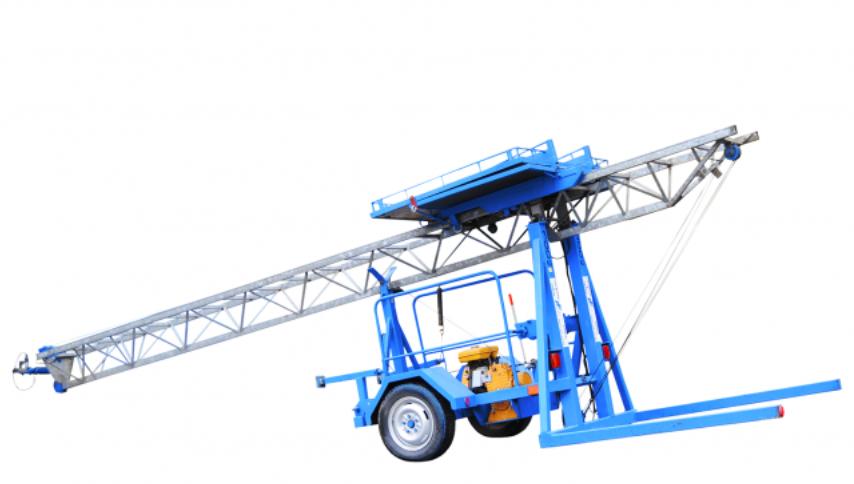 Monte Charge, Bricolage & Construction, Enlèvement, Comme neuf, Ascenseur de chantier