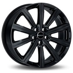 Tesla X/S : jantes MAK19'+Continental Wintercontacts+sensors, Pneus et Jantes, Pneus hiver, Utilisé, 265 mm