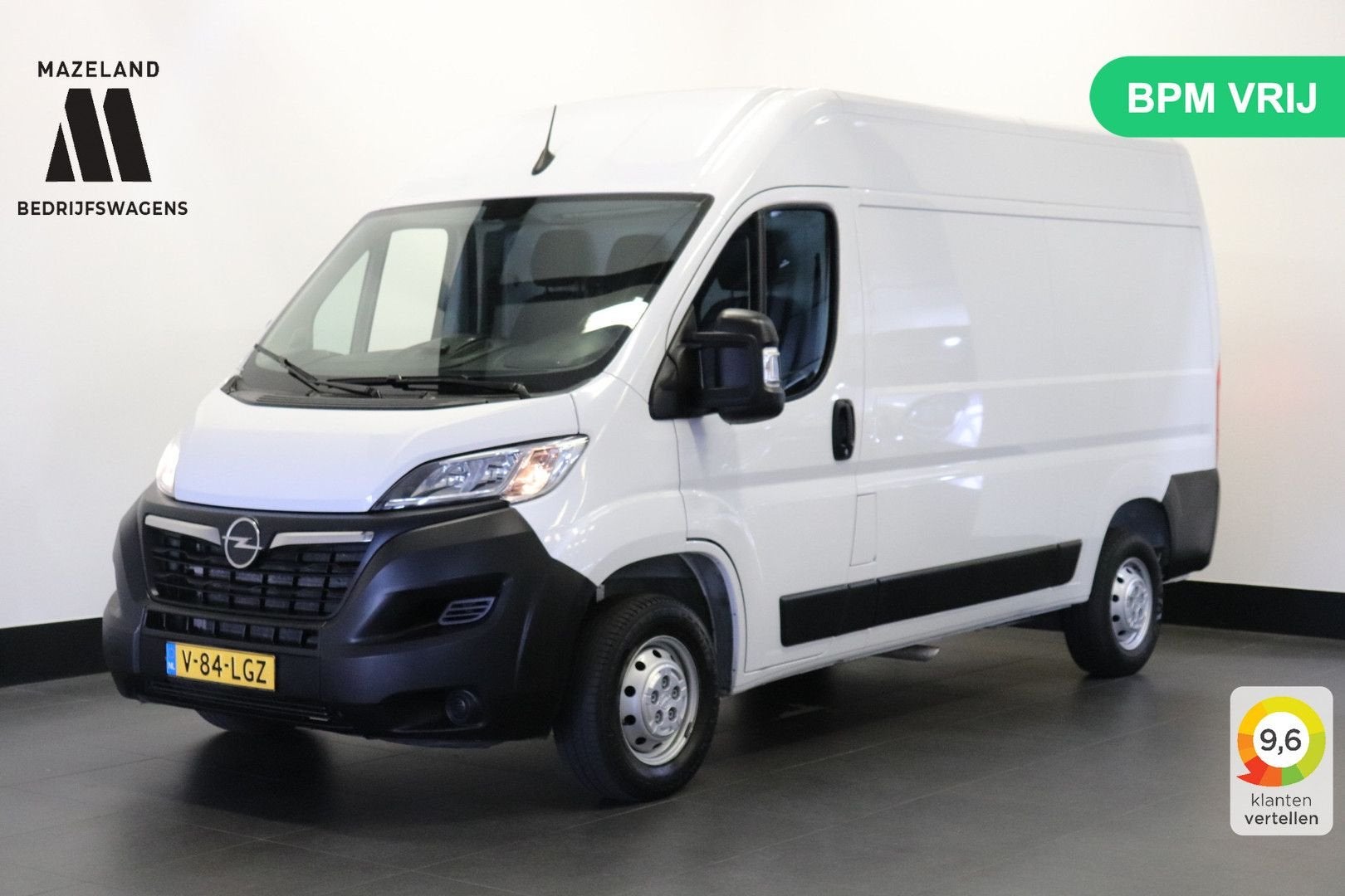 Opel Movano 2.2D 120PK L2H2 EURO 6 - Airco - Cruise - PDC -, Parkeersensor, Wit, Bedrijf, Onderhoudsboekje