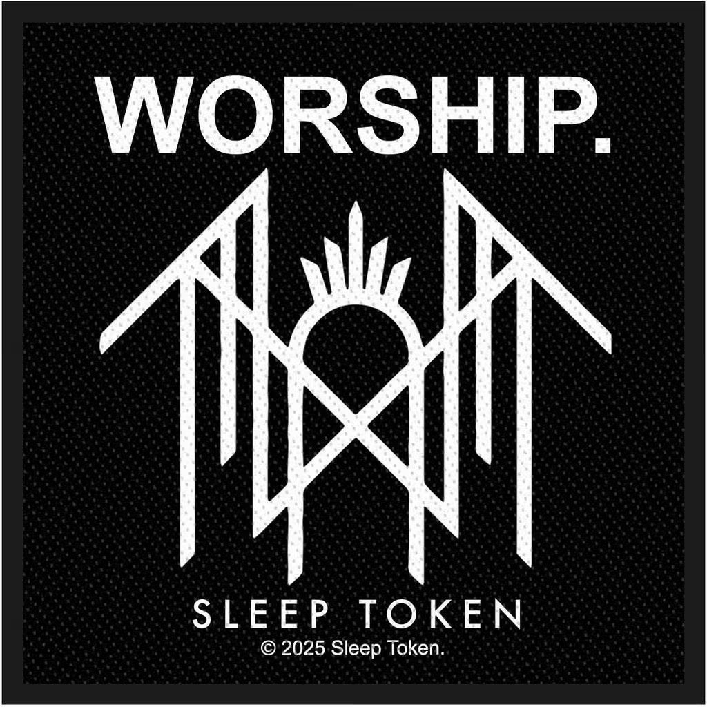 Sleep Token Worship - Patch officiële merchandise, Ophalen of Verzenden, Nieuw