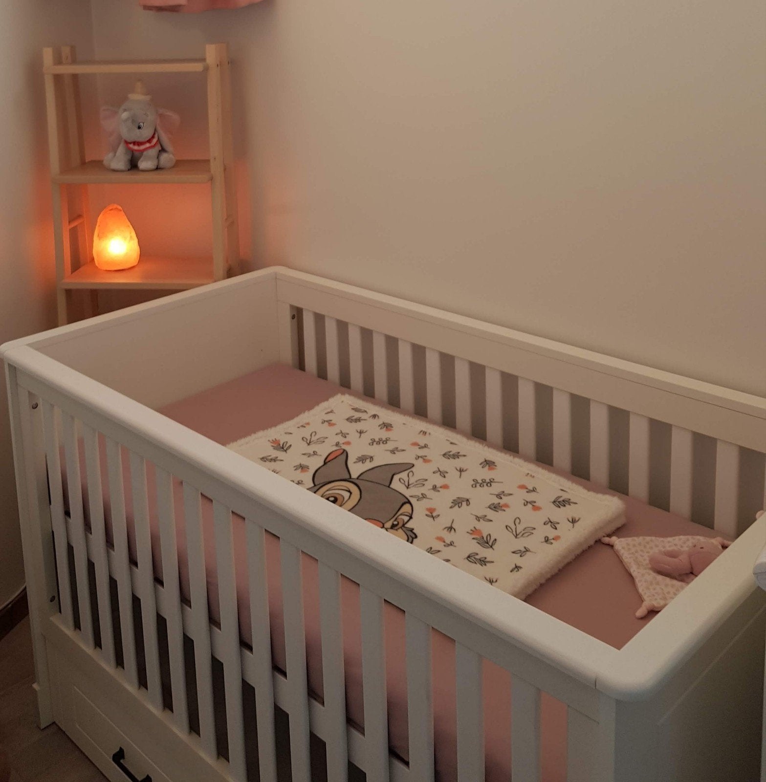 Ledikant/peuterbed wit 70x140 cm + lattenbodem + matras, Kinderen en Baby's, Babywiegjes en Ledikanten, Ledikant, Ophalen