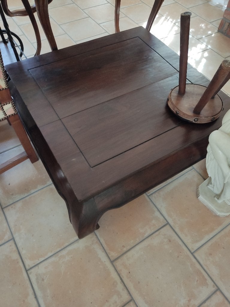Table basse, Enlèvement, Comme neuf, Carré