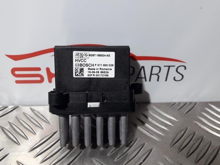 Résistance chauffage d'un Ford Fiesta, -, 3 mois de garantie, -, -