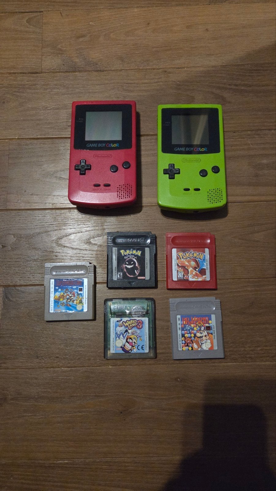 Gameboy Color + Mario et plus, Consoles de jeu & Jeux vidéo, Enlèvement ou Envoi, Nintendo, ., .