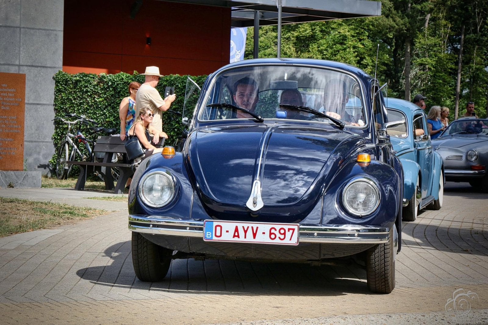 Vw kever 1303, Enlèvement