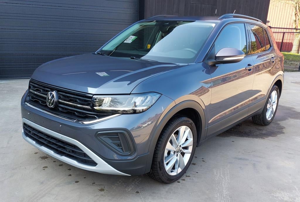 VW T-CROSS 1.0TSI DSG slechts 3.500km, Auto's, 5 zetels, 5 deurs, 3 cilinders, SUV of Terreinwagen