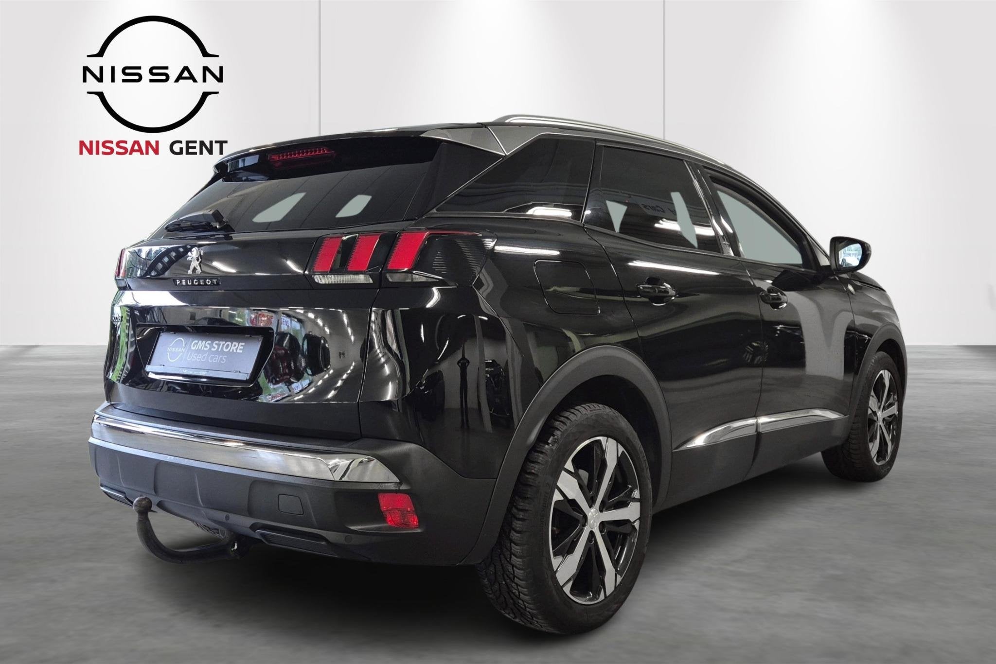 Peugeot 3008 1.2 PureTech 96kW S&S Auto Crossway, Auto's, Gebruikt, Zwart, 5 deurs, 3 cilinders