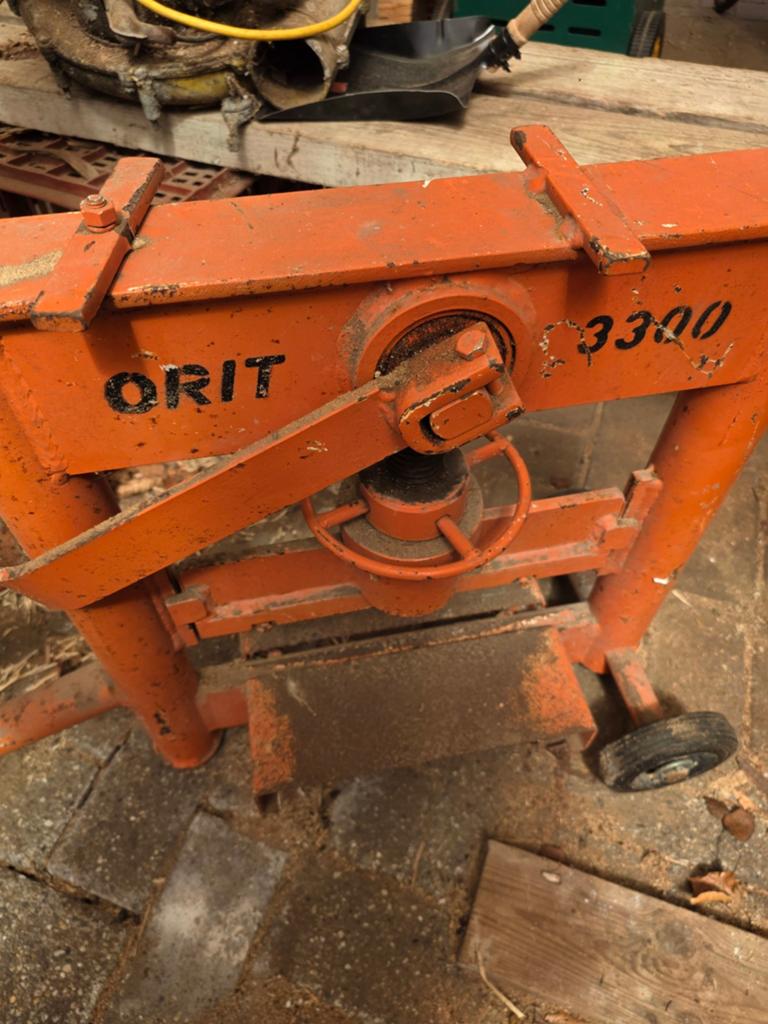 Klinker knipper Orit 3300, Enlèvement