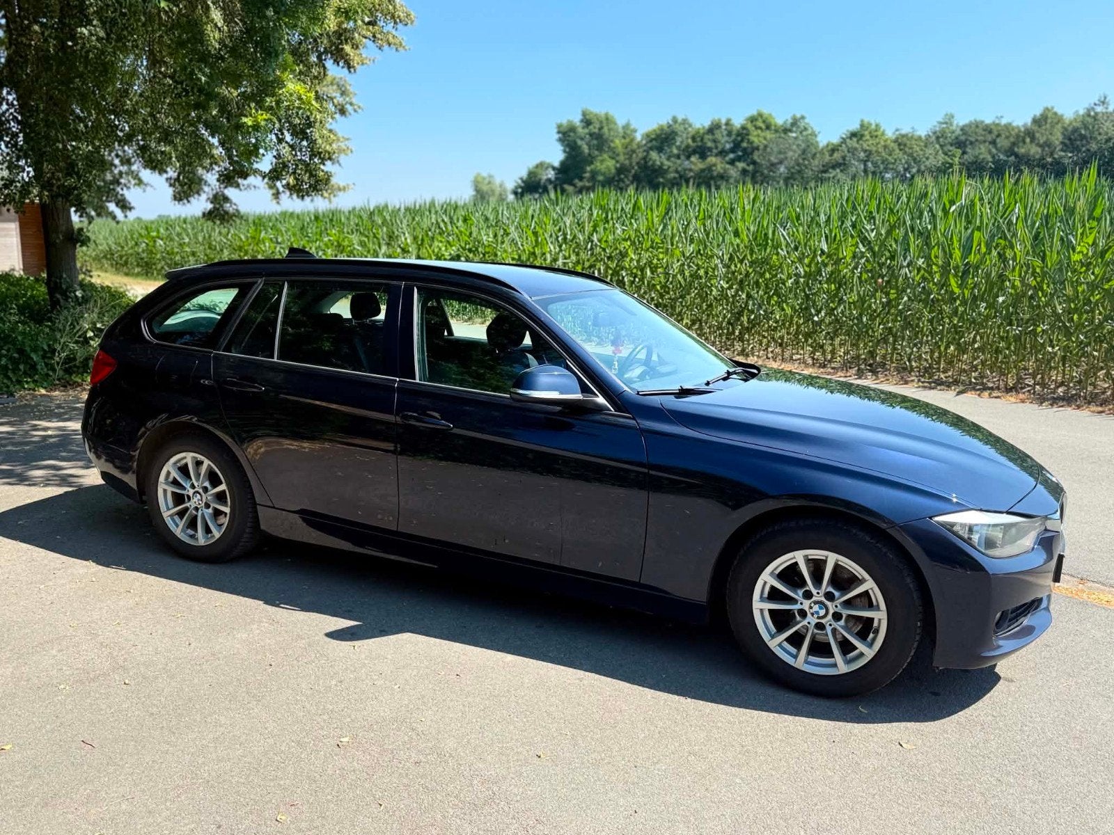 Bmw 316d Te koop: zeer mooie en goed onderhouden BMW 316d To, Autos, BMW, Particulier, Enlèvement