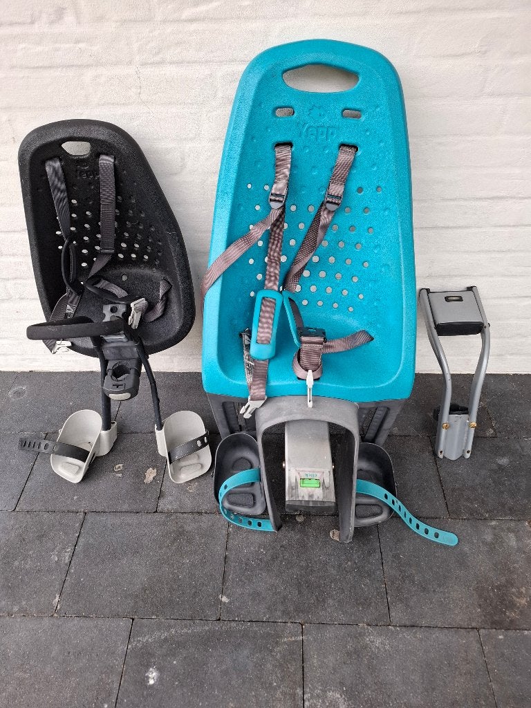 Fietszitje Thule YEPP, Fietsen en Brommers, Ophalen, Achterzitje, Yepp (Thule), 9 t/m 18 kg
