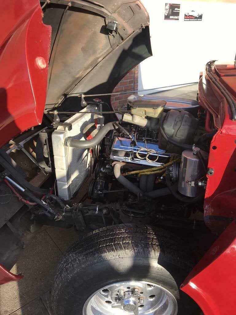 Ford F100 1952 Custom Bild Belgische Documenten, foto 9