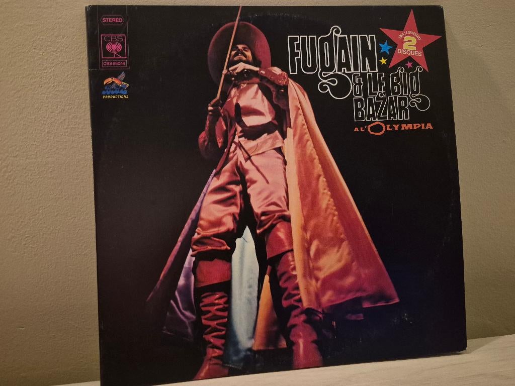 double disque vinyle 33 tours michel fugain, CD & DVD, Vinyles | Pop, Comme neuf, Double LP, 1970 - 1979, Enlèvement ou Envoi