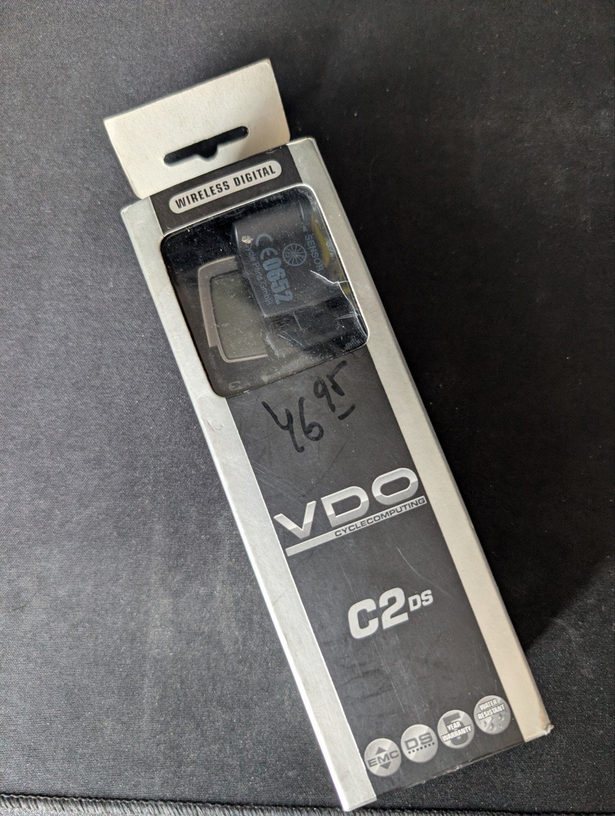 Compteur vélo sans fil VDO C2DS (Digital Wireless), Enlèvement ou Envoi, Sans fil