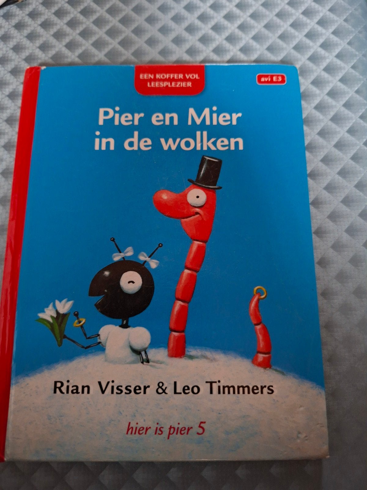 Pier en  Mier in de wolken,Het werk van Pier AVI E 3, Boeken, Ophalen