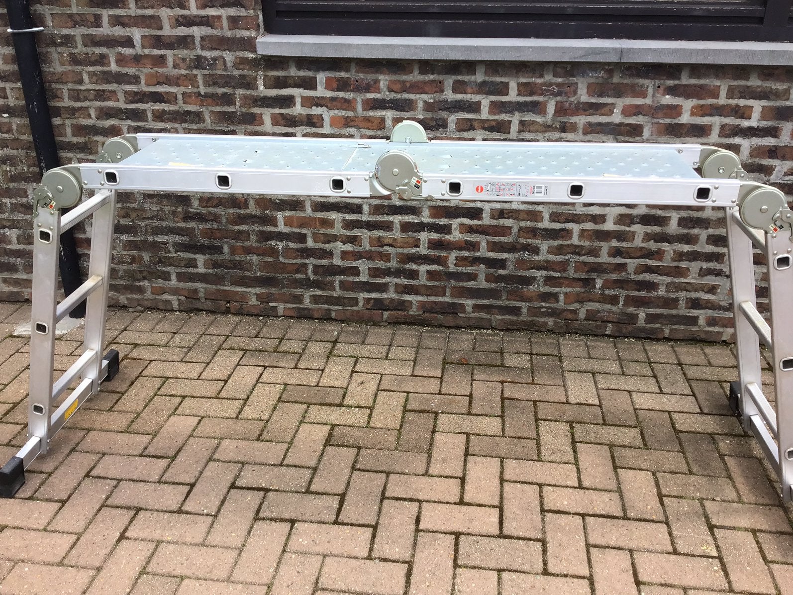 Stelling te koop, Enlèvement, Comme neuf