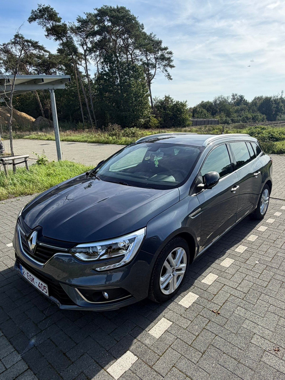 Renault Mégane Grandtour, Auto's, Voorwielaandrijving, Stof, Blauw, 5 deurs