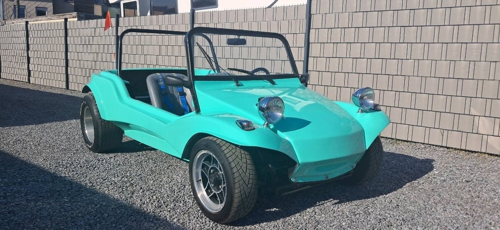 Buggy APAL, Auto's, Overige Auto's, Particulier, Benzine, Euro 3, Cabriolet, Handgeschakeld, Groen, Grijs, Kunstmatig leder, Achterwielaandrijving