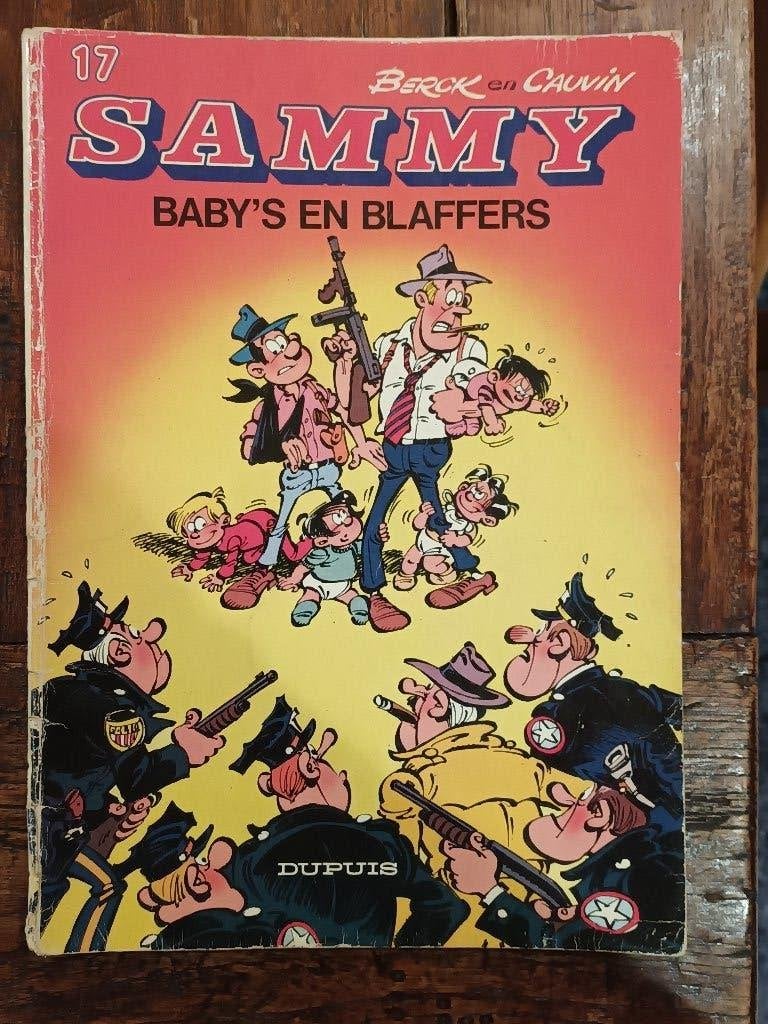 Sammy 17: baby's en blaffers, Eén stripboek, Ophalen of Verzenden, Gelezen