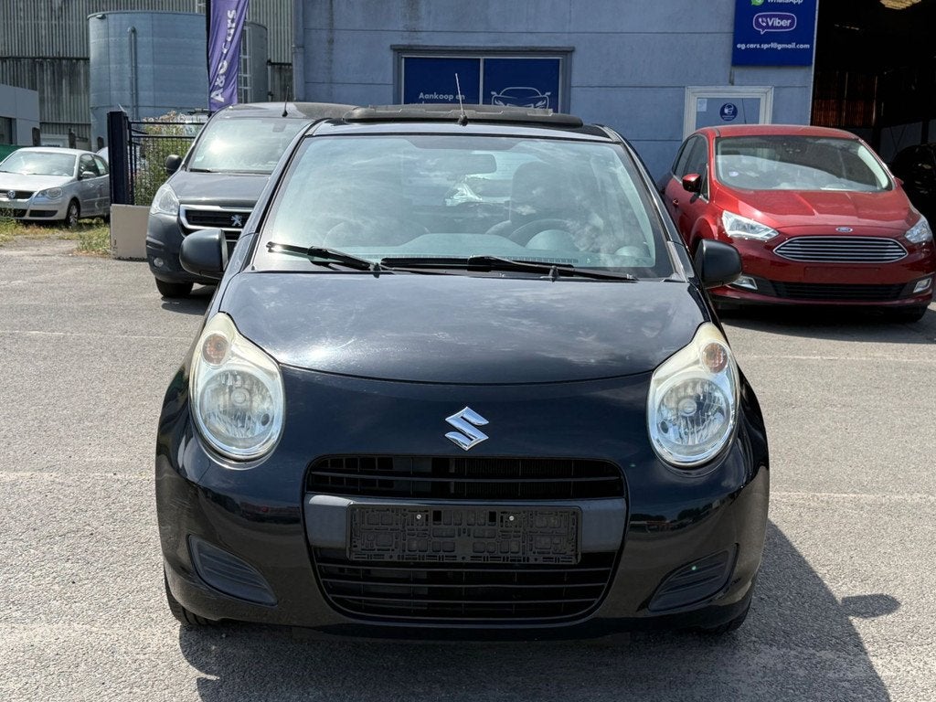 Suzuki Alto 1.0i 2011. 67.181km, Autos, Suzuki, Euro 5, Achat, Radio, Entreprise