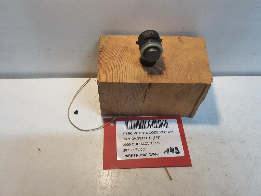 PARKEERSENSOR Mercedes-Benz Vito (447.6) (A0009055504), Gebruikt, Mercedes-Benz, Mevr. I. Hauben, Rue de l'Espoir 34 34
4030  GRIVEGNÉE, BE