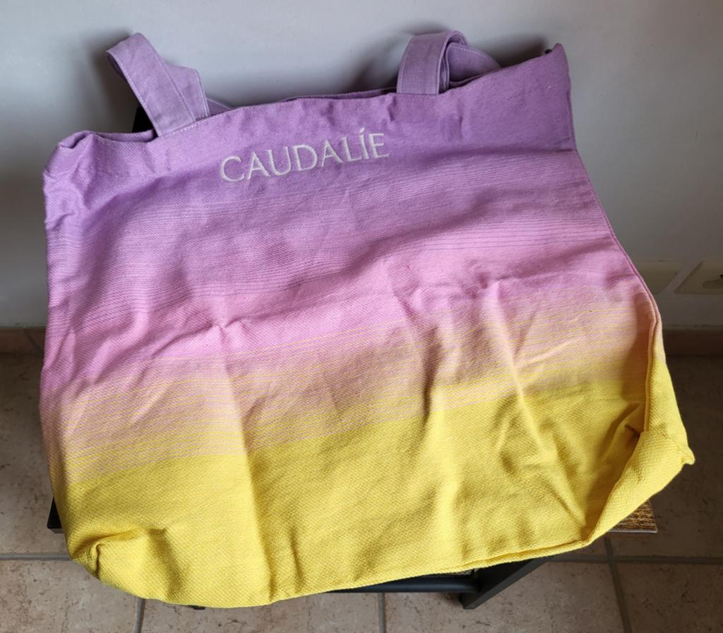 Sac de plage Caudalie *Nouveau*, Bijoux, Sacs & Beauté, Enlèvement ou Envoi